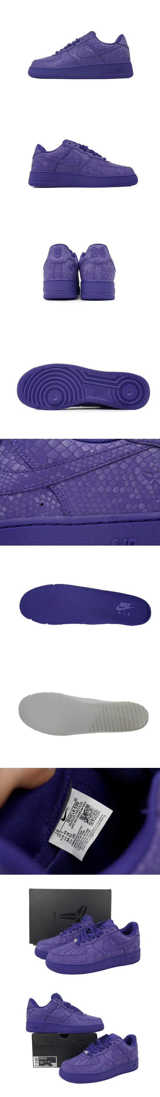 Nike x Kobe Bryant Air Force 1 Low Court Purple IB0018-500 ナイキ x コービー ブライアント エアフォース1 ロウ コートパープル