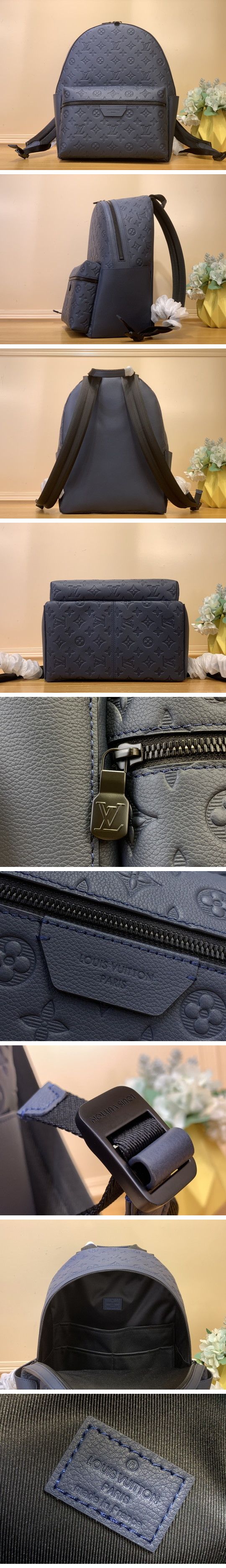 Louis Vuitton Discovery Monogram Back Pack M14884 ルイヴィトン ディスカバリー モノグラム バックパック N級