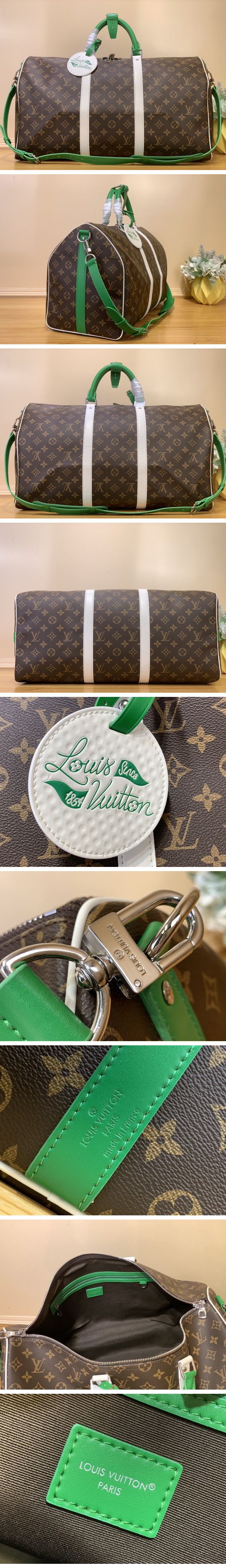 Louis Vuitton Keepall Bandoulière 50 M13926 ルイヴィトン キーポール バンドリエール 50