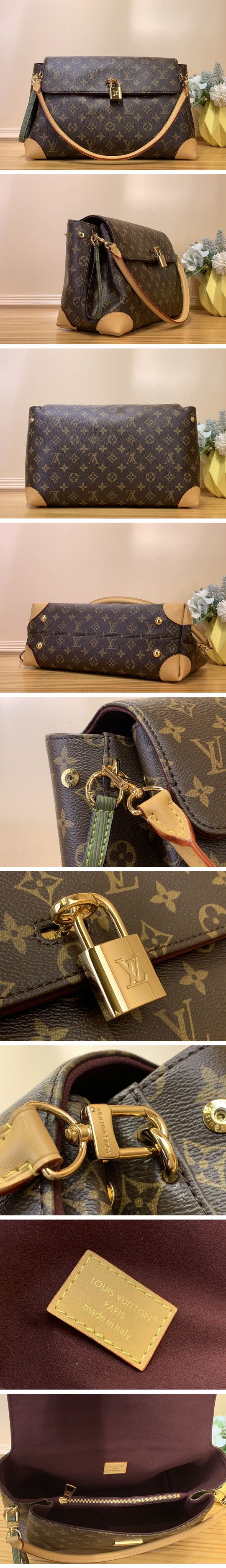 Louis Vuitton Monogram Hide Away MM M14473 ルイヴィトン モノグラム ハイド アウェイ MM