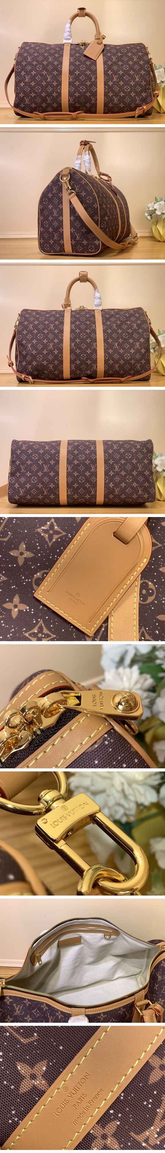 Louis Vuitton Keepall Bandoulière 50 M13977 ルイヴィトン キーポール バンドリエール 50
