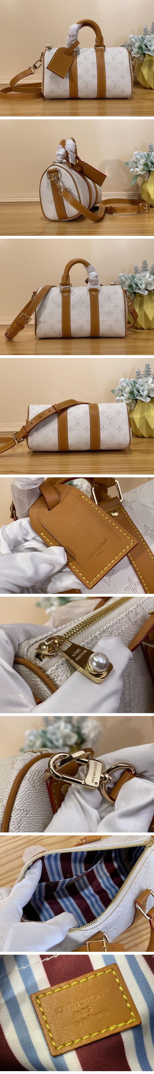 Louis Vuitton Keepall Bandoulière 25 Monogram Heritage M15076 ルイヴィトン キーポール バンドリエール 25 モノグラム ヘリテージ