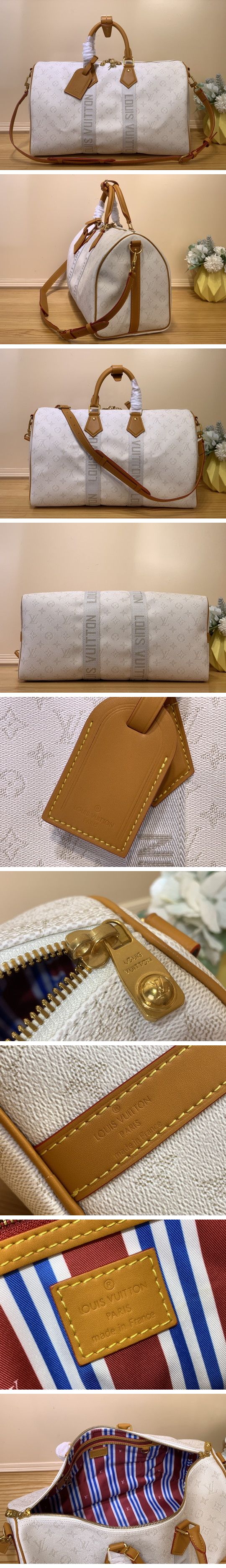 Louis Vuitton Keepall Bandoulière 45 Monogram Heritage M14838 ルイヴィトン キーポール バンドリエール 45 モノグラム ヘリテージ