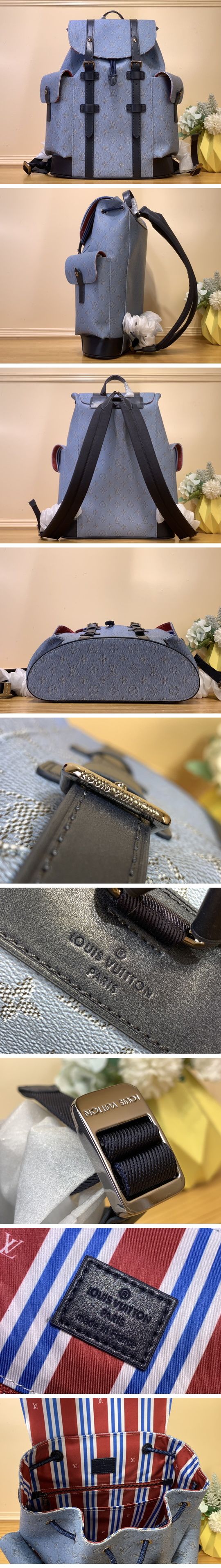 Louis Vuitton Christopher MM Monogram Heritage M14676 ルイヴィトン クリストファー MM モノグラム ヘリテージ