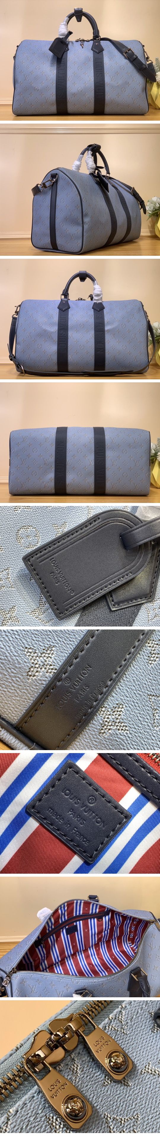 Louis Vuitton Keepall Bandoulière 50 Monogram Heritage M14837 ルイヴィトン キーポール バンドリエール 50 モノグラム ヘリテージ
