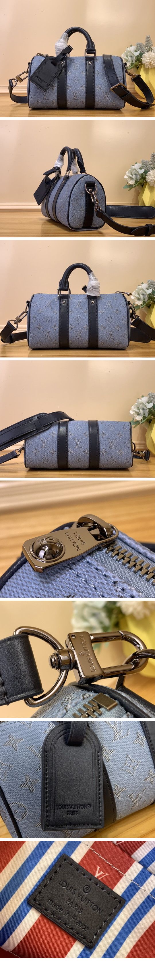 Louis Vuitton Keepall Bandoulière 25 Monogram Heritage M14681 ルイヴィトン キーポール バンドリエール 25 モノグラム ヘリテージ