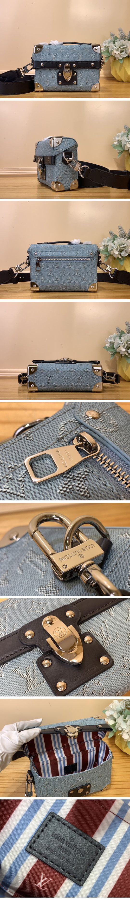 Louis Vuitton Soul Trunk Monogram Heritage M15035 ルイヴィトン ソウル トランク モノグラム ヘリテージ