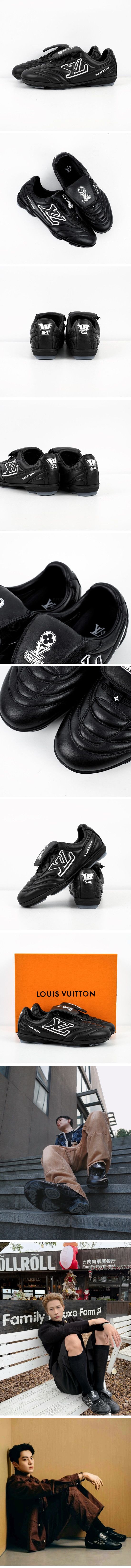 Louis Vuitton Footprint Soccer Sneaker ルイヴィトン フットプリント サッカー スニーカー ブラック