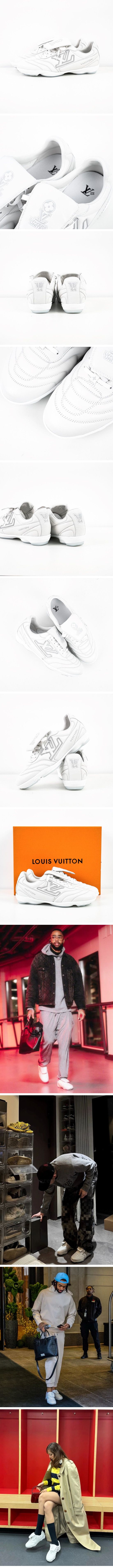 Louis Vuitton Footprint Soccer Sneaker ルイヴィトン フットプリント サッカー スニーカー ホワイト