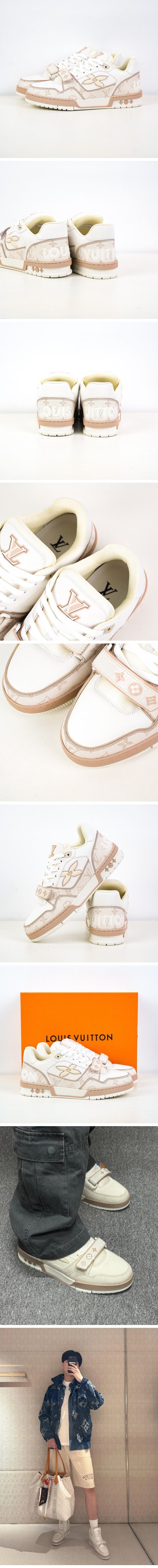 Louis Vuitton Trainer Sneaker ルイヴィトン トレーナー スニーカー