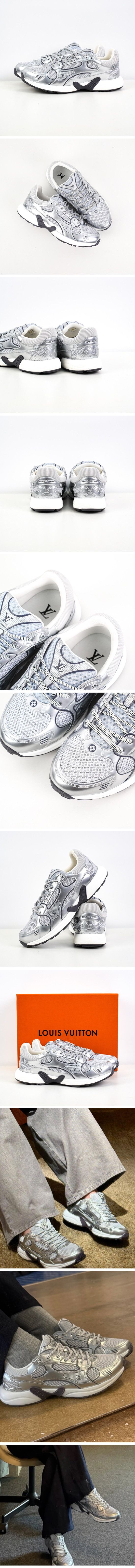 Louis Vuitton Olympia Sneaker ルイヴィトン オリンピア スニーカー シルバー