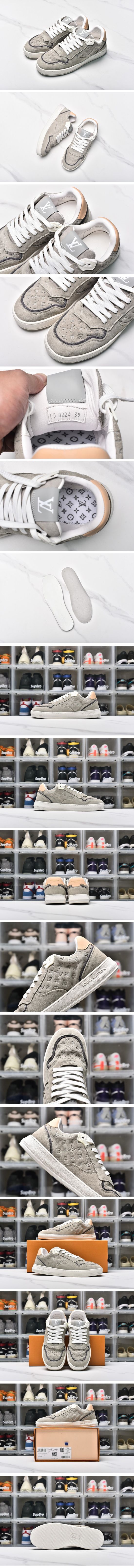 Louis Vuitton Stadium Sneaker ルイヴィトン スタジアム スニーカー グレー