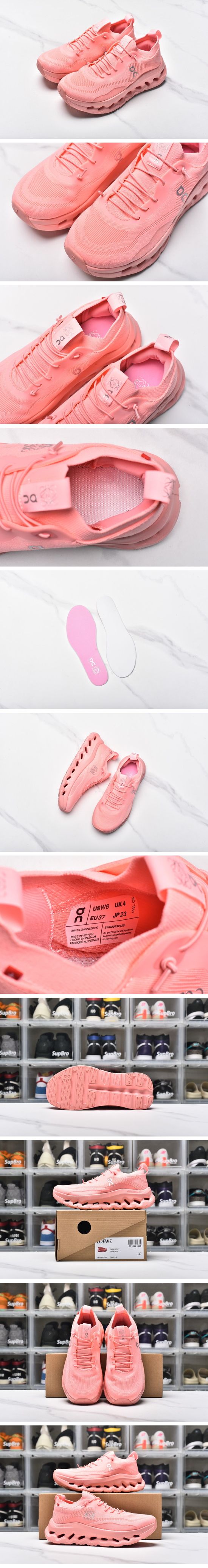 Loewe x On Cloudtilt Running Shoes ロエベ x クラウドティルト ランニング シューズ ピンク