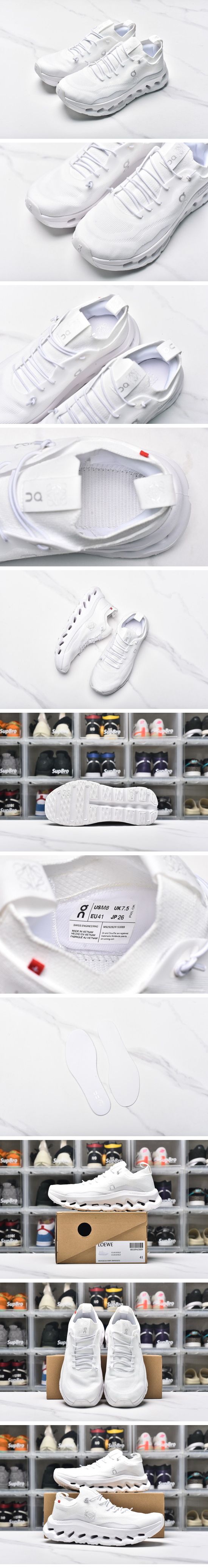Loewe x On Cloudtilt Running Shoes ロエベ x クラウドティルト ランニング シューズ ホワイト