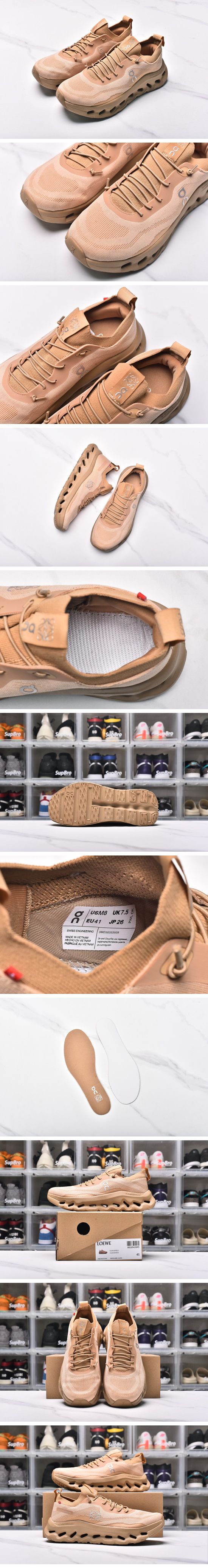 Loewe x On Cloudtilt Running Shoes ロエベ x クラウドティルト ランニング シューズ ブラウン