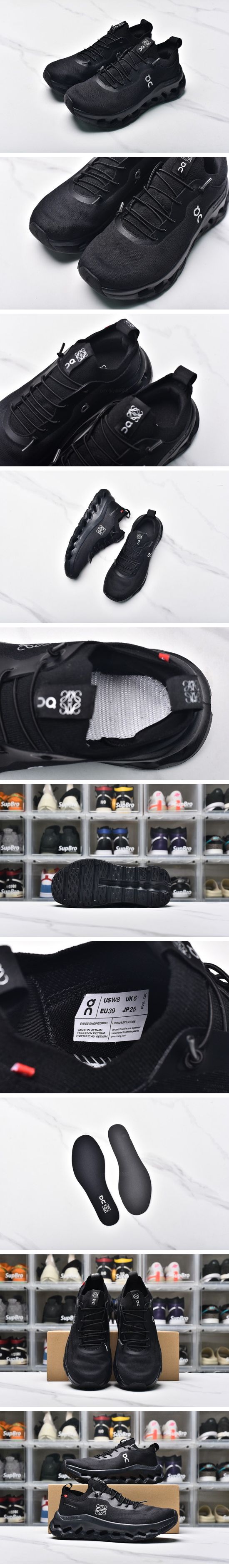 Loewe x On Cloudtilt Running Shoes ロエベ x クラウドティルト ランニング シューズ ブラック