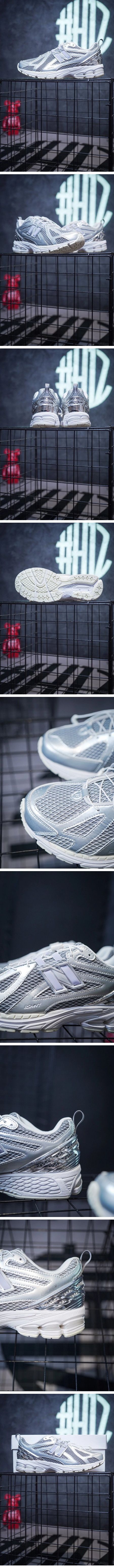 New Balance x The Basement 1906R Silver sneakers ニューバランス x ザ ベースメント 1906R シルバー