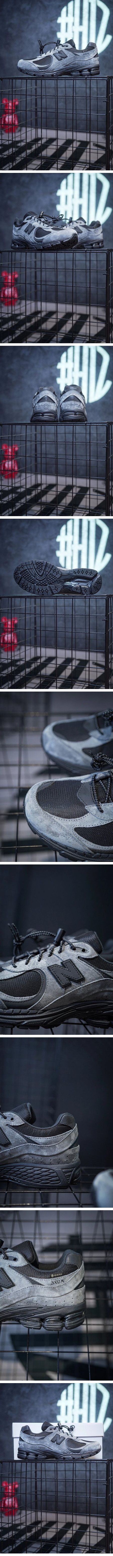 New Balance x JJJJound 2002R Gore-Tex ニューバランス x ジョウンド 2002R ゴアテックス グレー