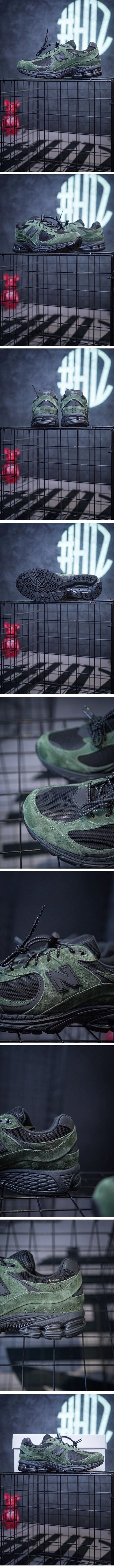 New Balance x JJJJound 2002R Gore-Tex ニューバランス x ジョウンド 2002R ゴアテックス グリーン