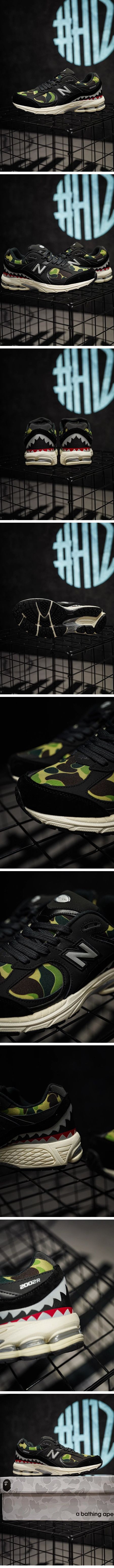 New Balance x Bape 2002R Sneaker ニューバランス x ベイプ 2002R カモフラージュ