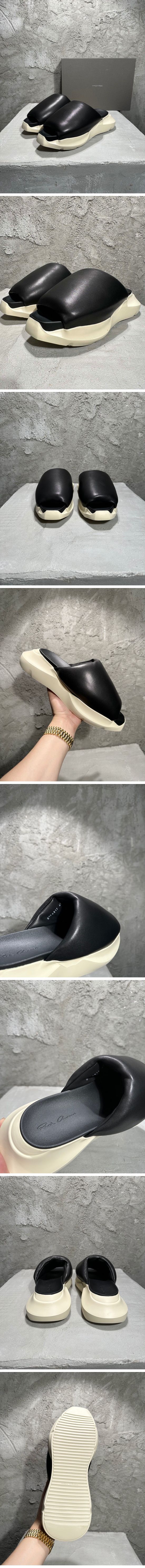 Rick Owens Geth puffer slides リックオウエンス ゲス パファー スライド サンダル