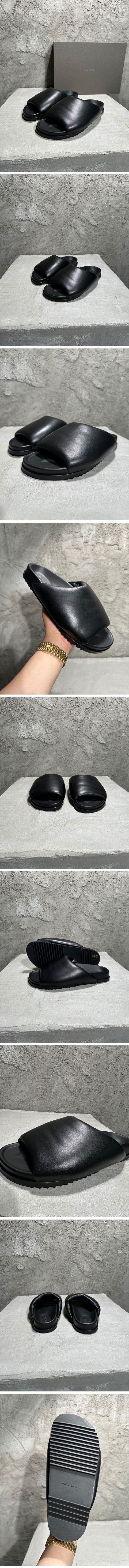 Rick Owens Black Granola slippers リックオウエンス ブラック グラノーラ サンダル