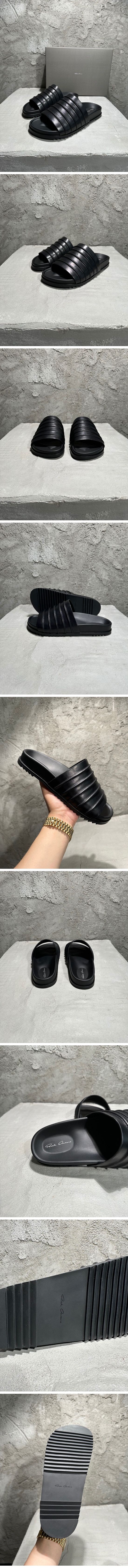 Rick Owens Ruhlmann Granola slippers リックオウエンス ルールマン グラノーラ サンダル