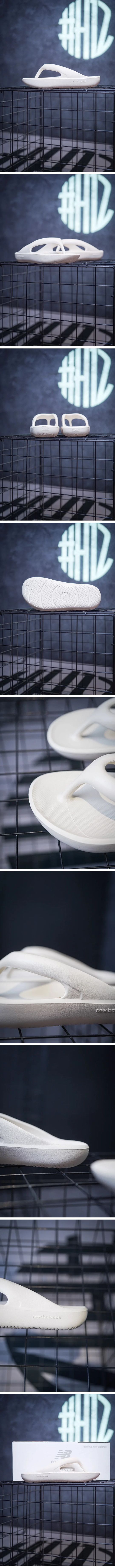 Taw & Toe x New Balance Rebound Flip Flop Ivory トー&トー x ニューバランス リバウンド フリップフロップ アイボリー
