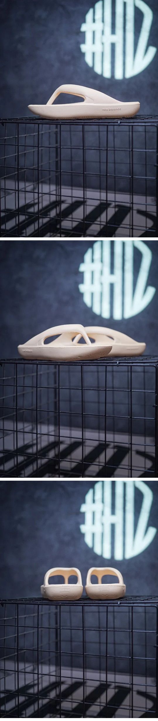 Taw & Toe x New Balance Rebound Flip Flop Beige トー&トー x ニューバランス リバウンド フリップフロップ ベージュ