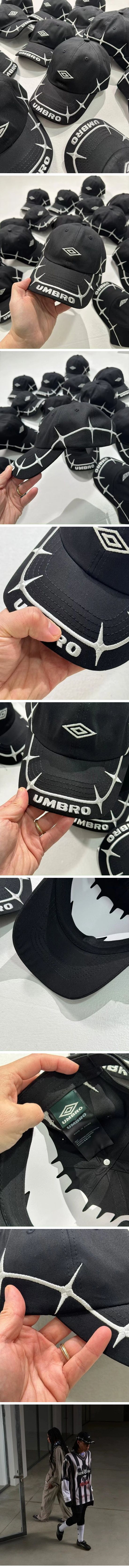 Umbro x Slam Jam Spines Cap アンブロ x スラムジャム スパインズ キャップ