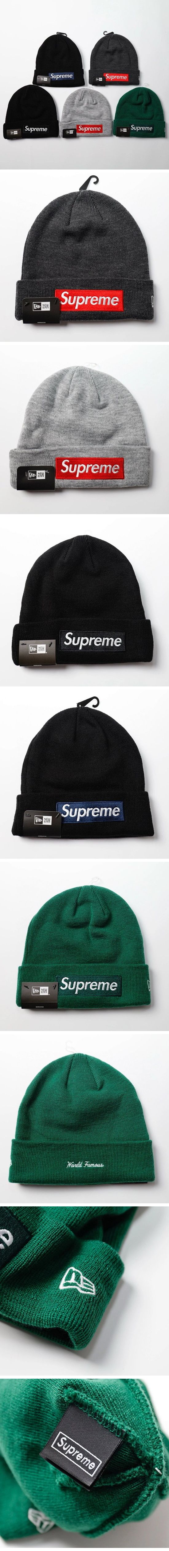 Supreme 18FW Box Logo Beanie シュプリーム 18FW ボックスロゴ ビーニー