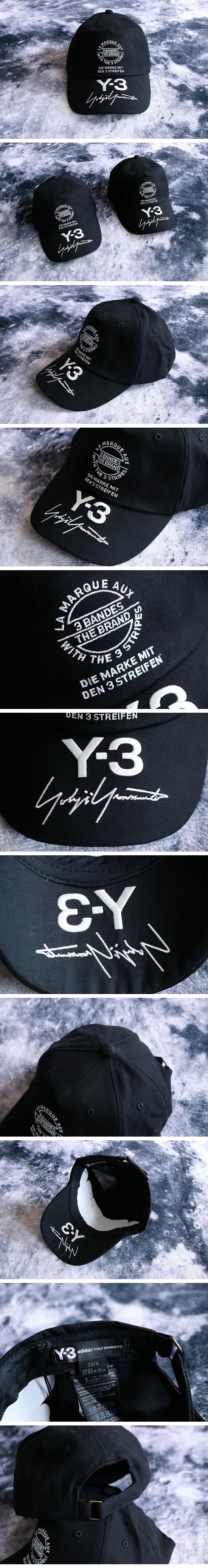 Yoji Yamamoto Y-3 Cap 山本耀司 Y-3 キャップ