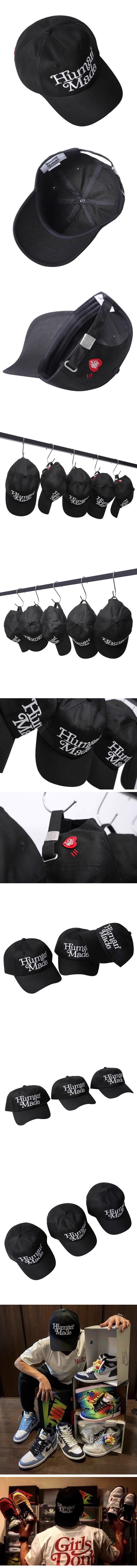 Human Made x Girls Do'nt Cry Embroidery Logo Cap ヒューマンメイド エンブロイダリー ロゴ キャップ