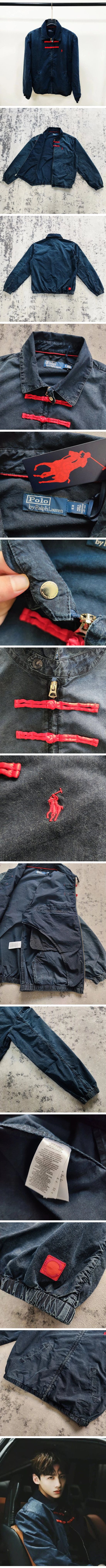 CLOT x Polo Ralph Lauren Chen Bayport Navy Jacket クロット x ポロ ラルフローレン チェン ベイポート ネイビー ジャケット