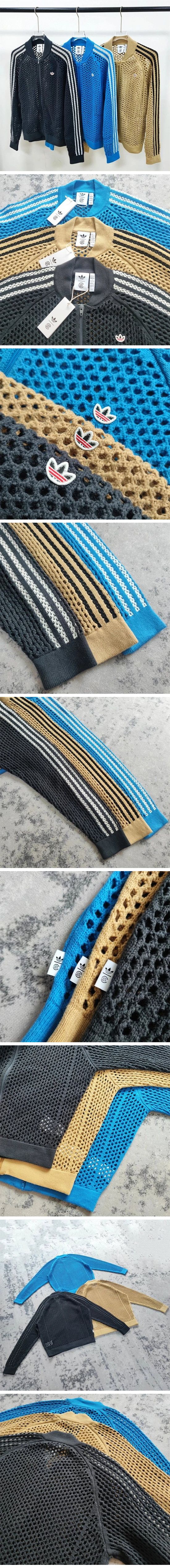 CLOT x Adidas Track Top クロット x アディダス トラック トップ