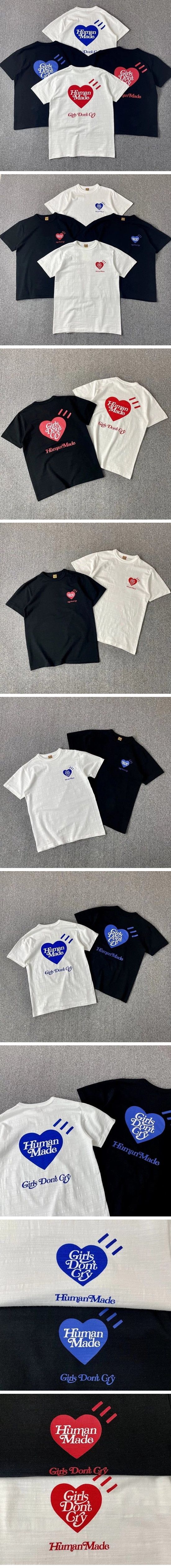 Human Made Heart Logo Tee ヒューマンメイド ハート ロゴ Tシャツ