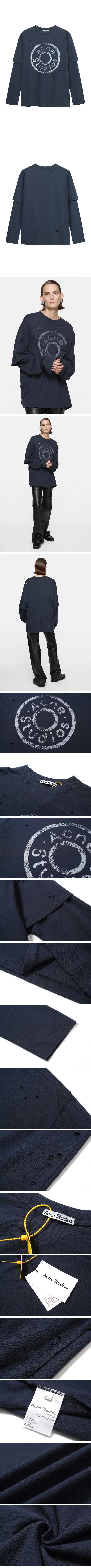 Acne Studios Layered L/S Tee アクネストゥディオス レイヤード ロンT