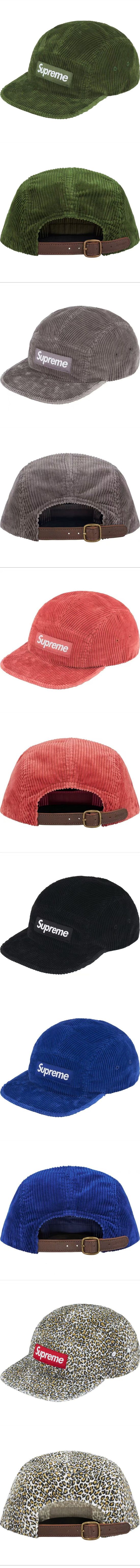 Supreme 25AW Corduroy Jet Cap シュプリーム コーデュロイ ジェットキャップ