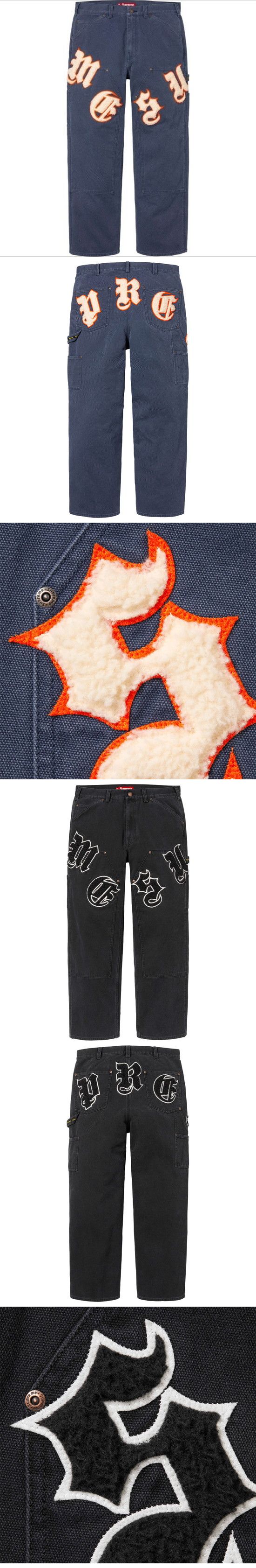 Supreme Old English Canvas Double Knee Painter Pant シュプリーム オールド イングリッシュ キャンバス ダブル ニー ペインター パンツ