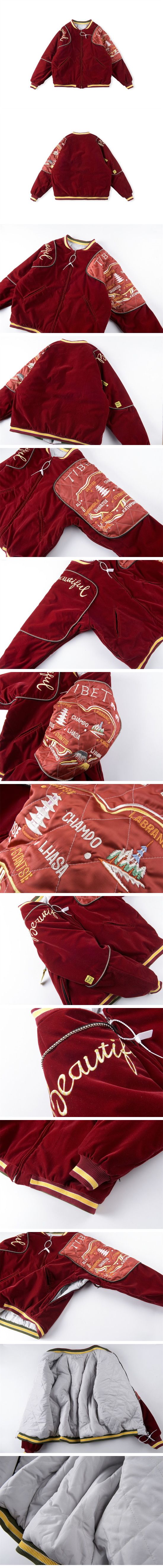 Kapital Kountry Beautiful Tibet Jacket キャピタル カントリー ビューティフル チベット ジャケット