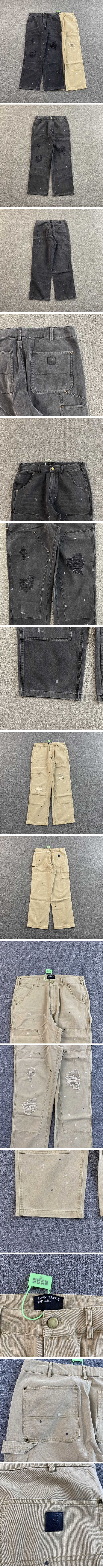 Enfants Riches Deprimes Damage Denim Pants アンファン リッシュ デプリメ ダメージ デニム パンツ