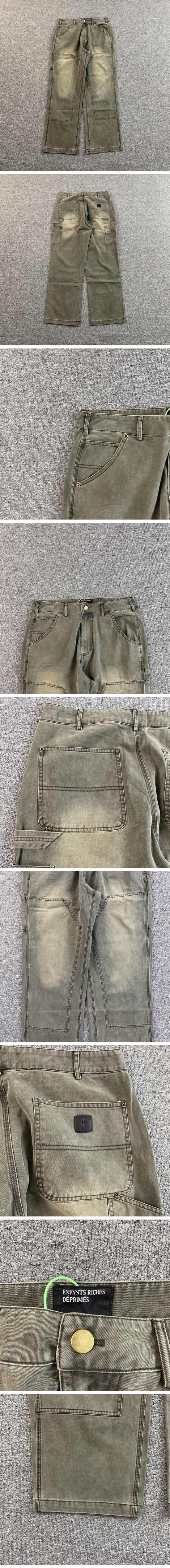 Enfants Riches Deprimes Double Knee Pants アンファン リッシュ デプリメ ダブルニー パンツ