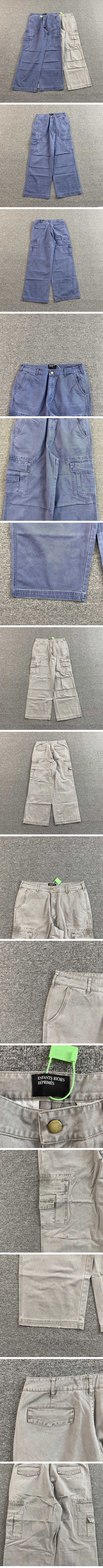 Enfants Riches Deprimes Cargo Denim Pants アンファン リッシュ デプリメ カーゴ デニム ワイド パンツ