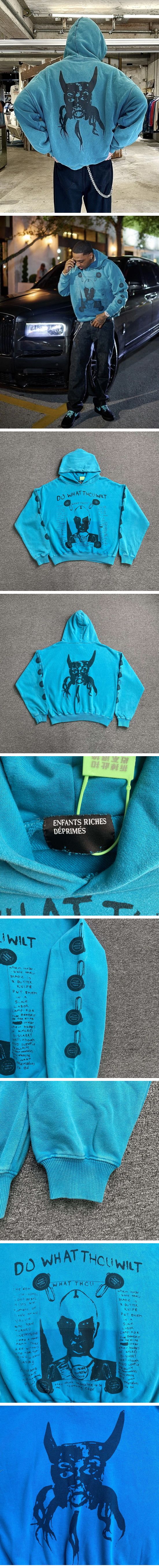 Enfants Riches Deprimes Do What Thou Wilt Parker アンファン リッシュ デプリメ ドゥ ワット トゥー ウィルト パーカー