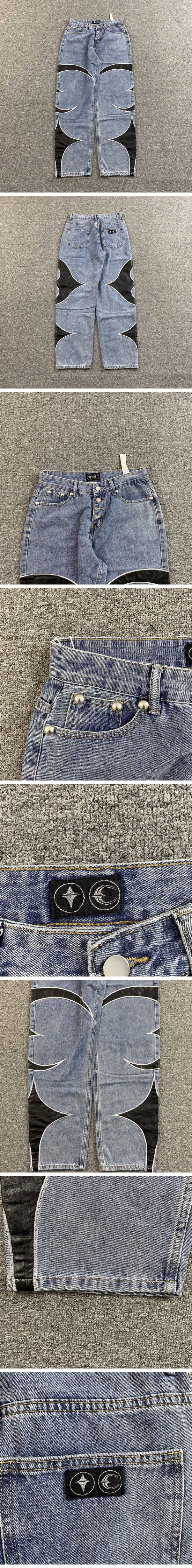 Thug Club Ripped Stright Leg Pants サグクラブ リップド レグ パンツ