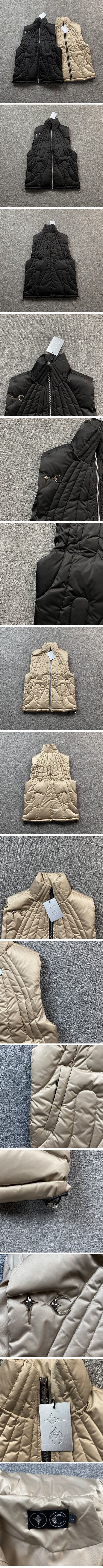 Thug Club 23AW Cave Goose Down Best サグクラブ 23AW ケイヴ グース ダウン ベスト