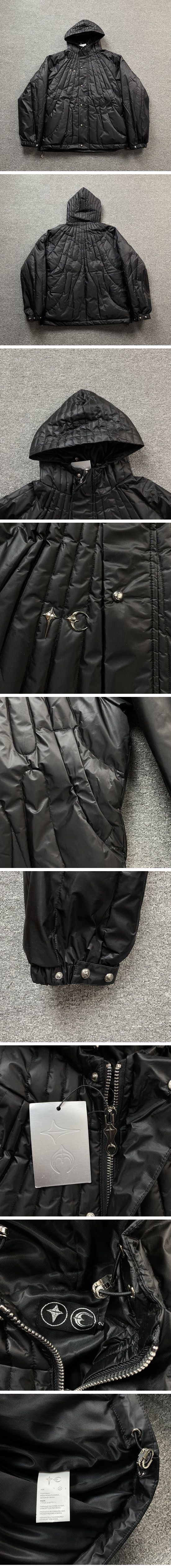 Thug Club Cave Goose Down Jacket サグクラブ ケイヴ グース ダウン ジャケット