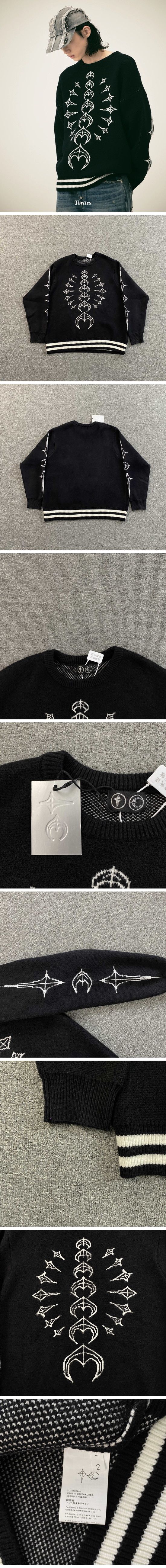 Thug Club TC Bone Knit サグクラブ TC ボーン ニット