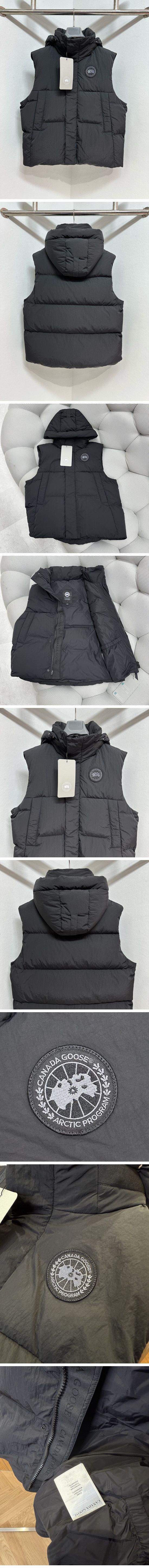 極N級 Canada Goose Everett Vest カナダグース エベレット ベスト