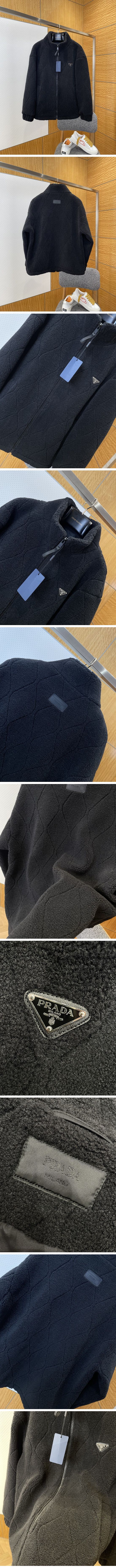 極N級 Prada Fleece Jacket プラダ フリース ジャケット